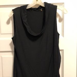 Elie Tahari cowl neck sleeveless top